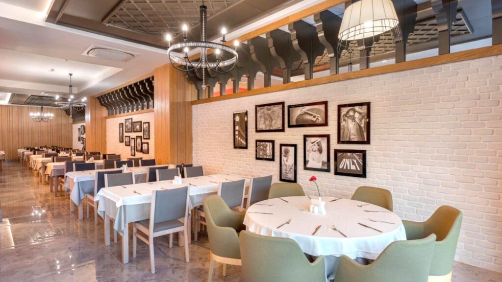 Main Restaurant – SeaShell Vega Hotel